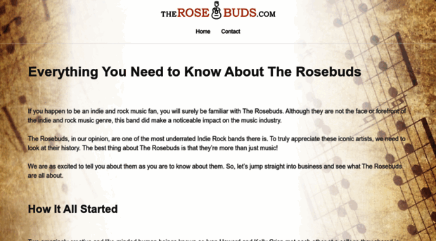 therosebuds.com