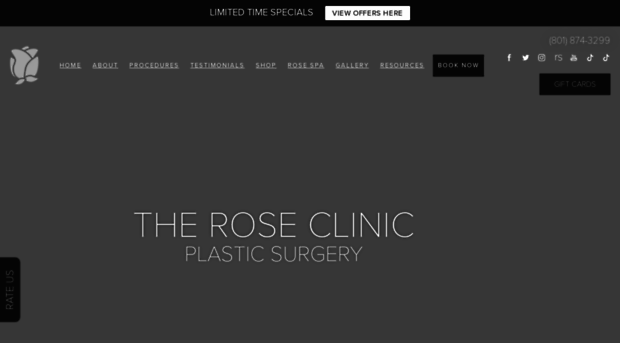 theroseclinic.com