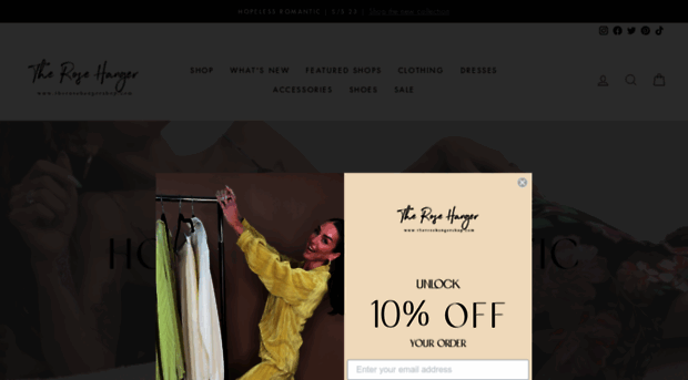 therosehangershop.com