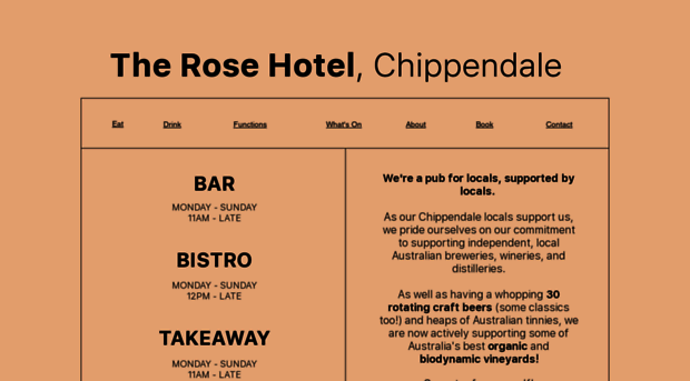 therosehotel.com.au