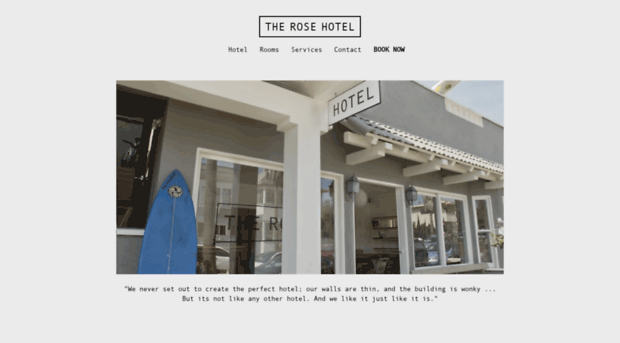 therosehotelvenice.com