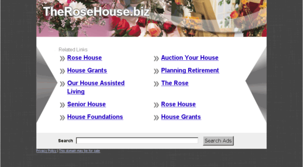 therosehouse.biz