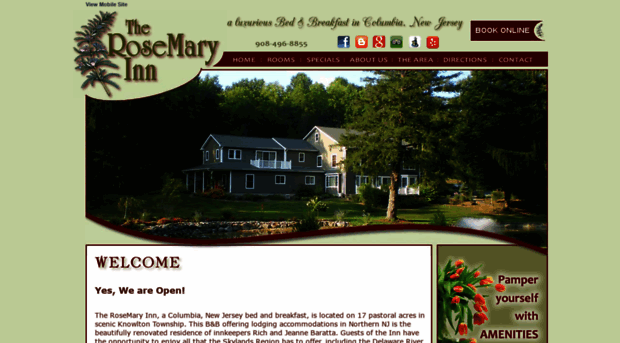 therosemaryinn.com