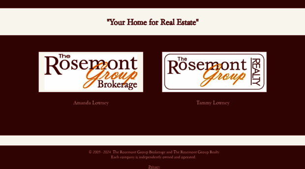 therosemontgroup.com