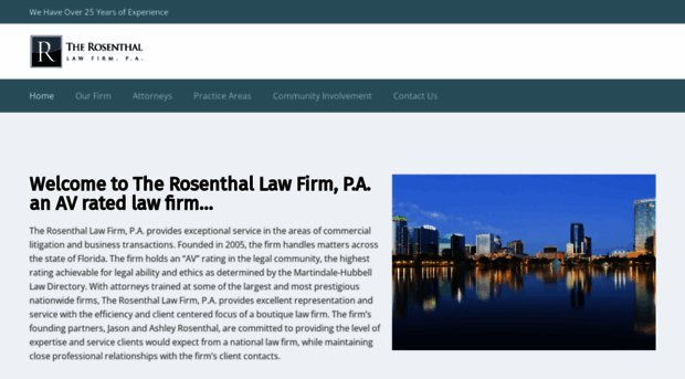 therosenthallaw.com