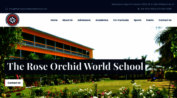 theroseorchidworldschool.com