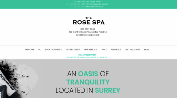 therosespa.com