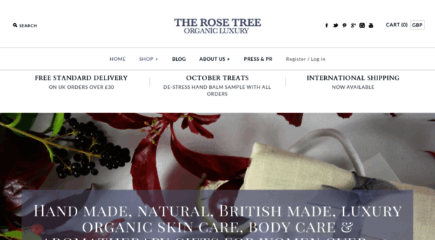 therosetree.co.uk
