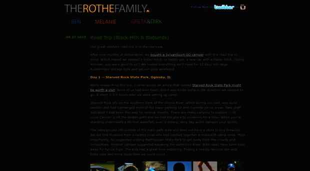 therothefamily.com