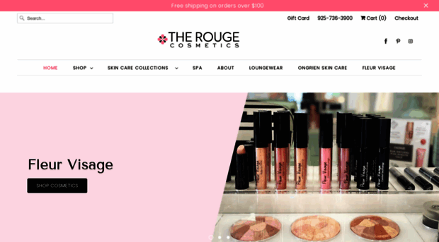 therougecosmetics.com