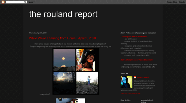 theroulandreport.blogspot.com