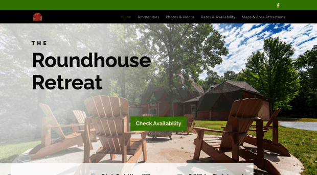 theroundhouseretreat.com