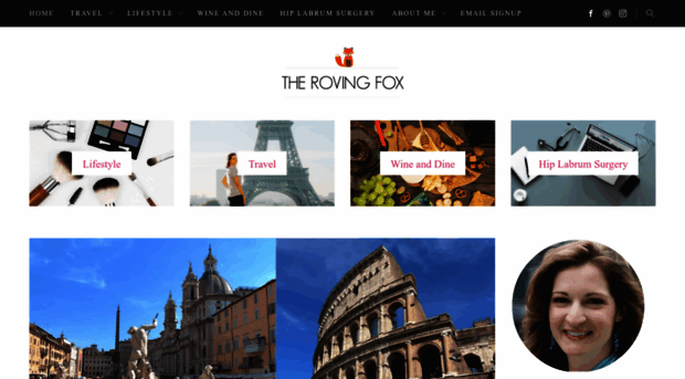 therovingfox.com