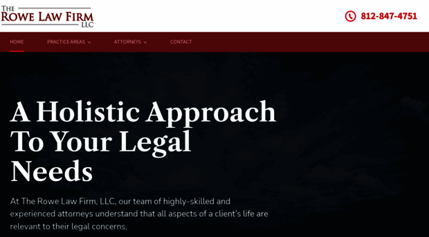 therowelawfirm.com