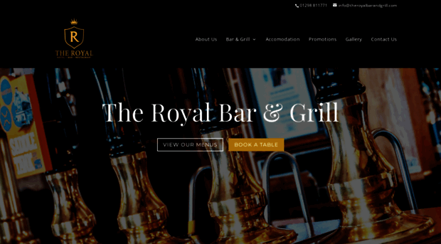 theroyalbarandgrill.com