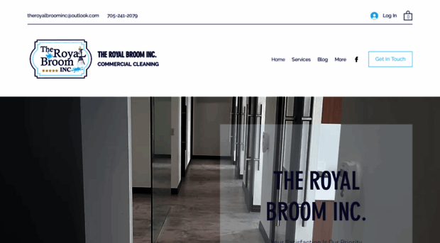 theroyalbroomcleaning.com