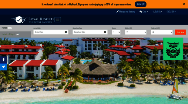 theroyalcancunallsuites.com