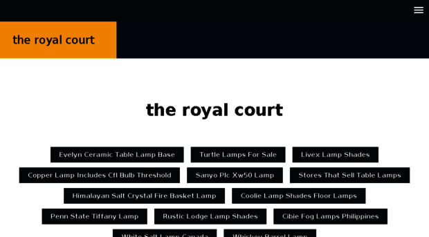 theroyalcourt.info