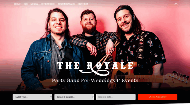 theroyaleband.co.uk