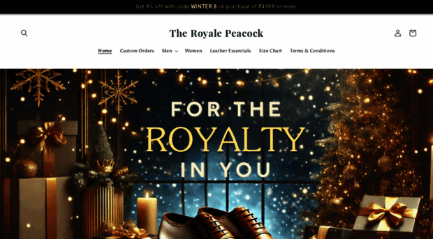 theroyalepeacock.com