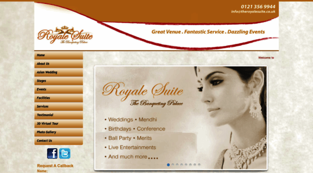 theroyalesuite.co.uk