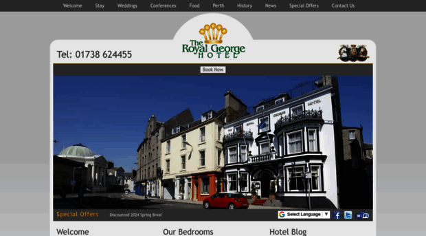 theroyalgeorgehotel.co.uk