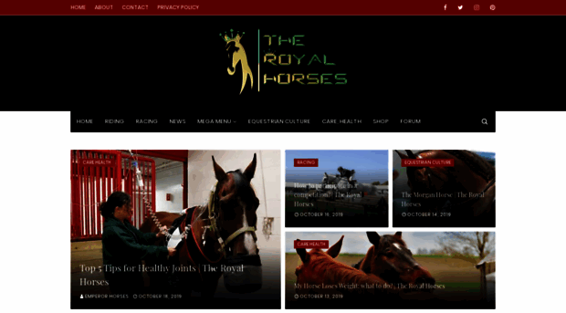 theroyalhorses.com