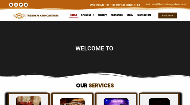 theroyalkingcaterers.com