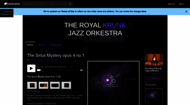 theroyalkrunkjazzorkestra.bandcamp.com