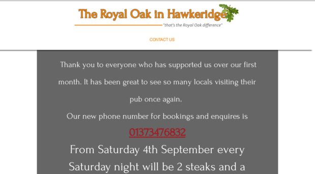 theroyaloakhawkeridge.co.uk