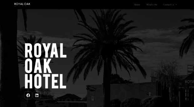 theroyaloakhotel.com.au