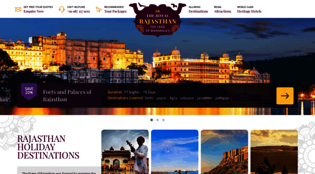 theroyalrajasthan.com