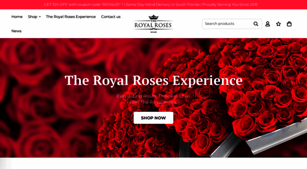 theroyalroses.com