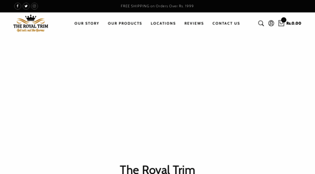 theroyaltrim.com