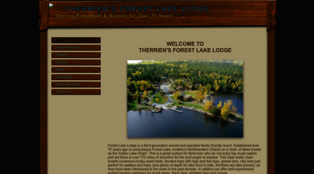 therriensforestlakelodge.com