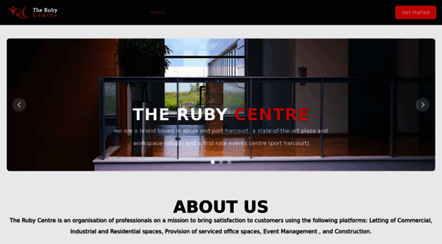 therubycentre.com