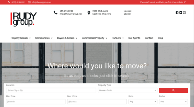 therudygroup.net