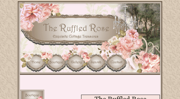 theruffledrose.com