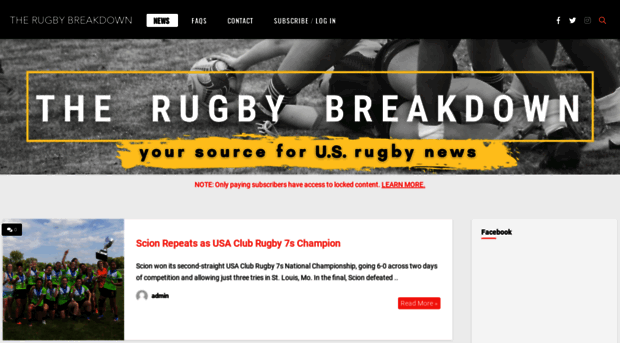 therugbybreakdown.com