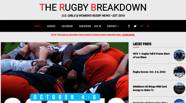 therugbybreakdown.com