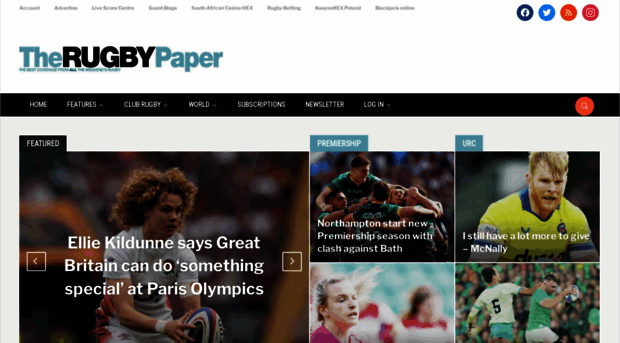 therugbypaper.co.uk