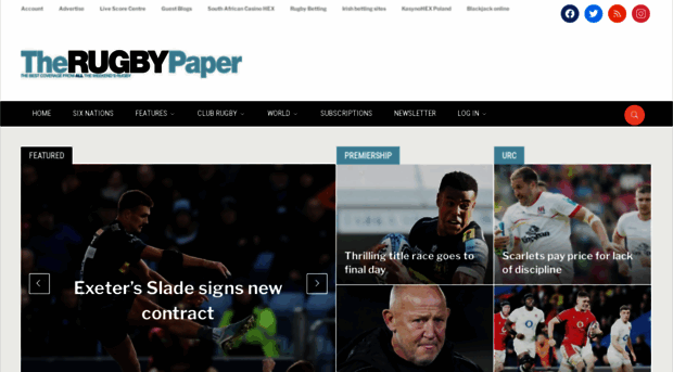 therugbypaper.co.uk