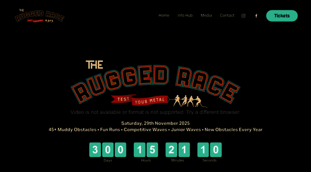 theruggedrace.com