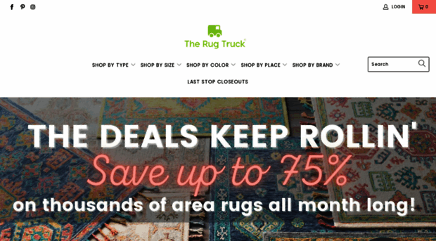 therugtruck.com