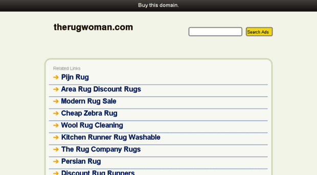 therugwoman.com