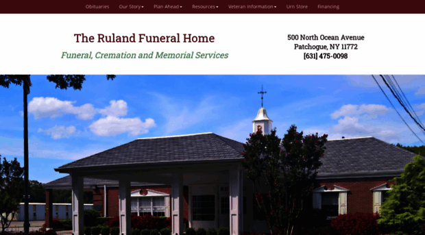 therulandfuneralhome.com