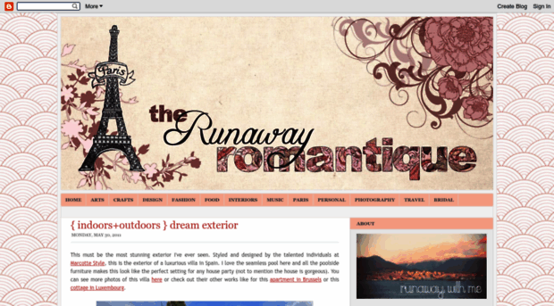 therunawayromantique.blogspot.com