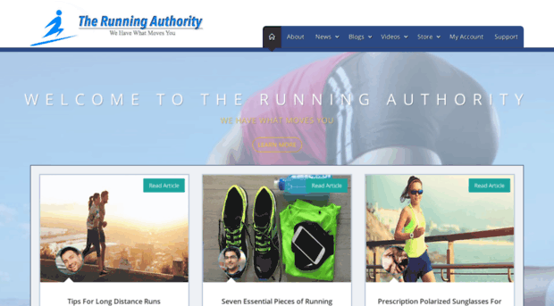 therunningauthority.com