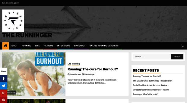 therunninger.com