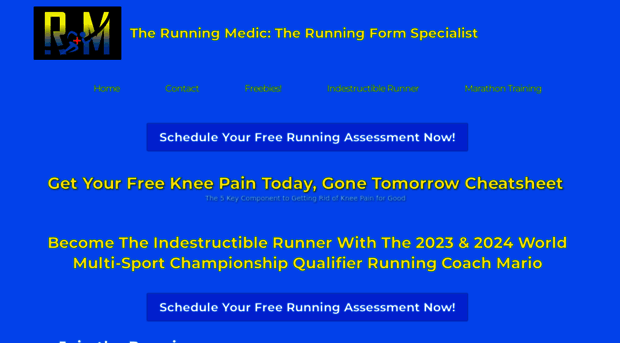 therunningmedic.com